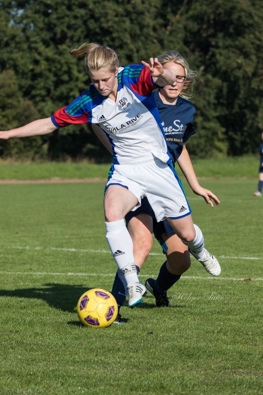 Bild 421 - B-Juniorinnen Krummesser SV - SV Henstedt Ulzburg : Ergebnis: 0:3